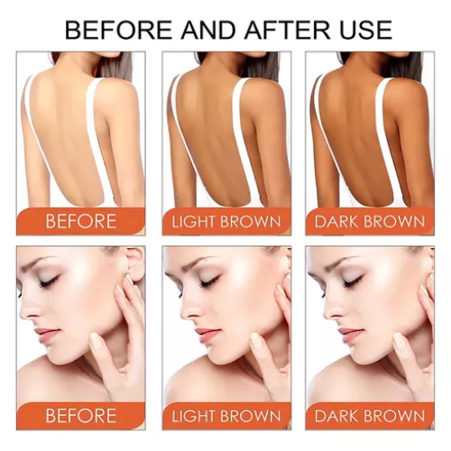 Gel bronceador