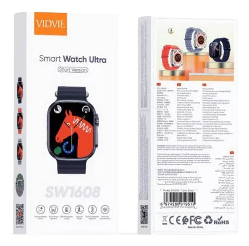 Smartwatch Ultra Vidvie Sw1608