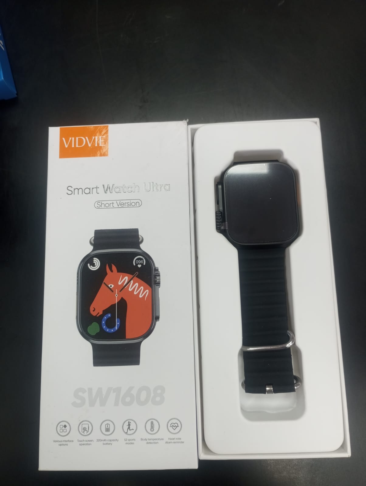 Smartwatch Ultra Vidvie Sw1608